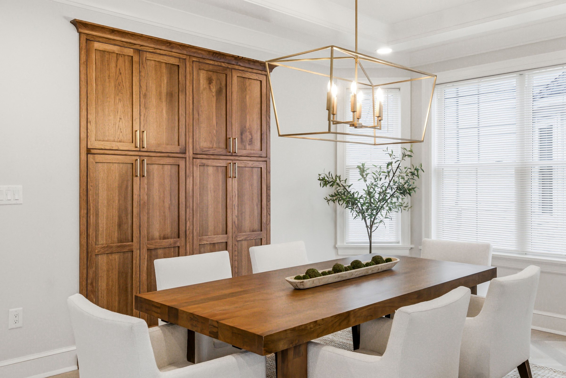 110 Dining Room Staged